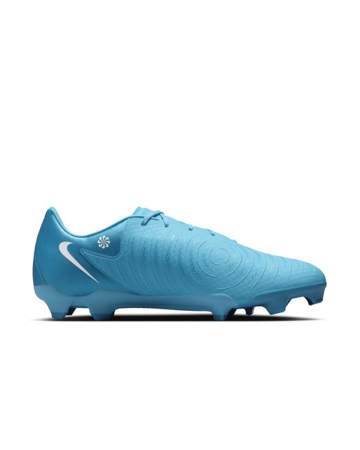 Nike Blue Phantom Gx 2 Academy Mg Low-Top Soccer Cleats for men
