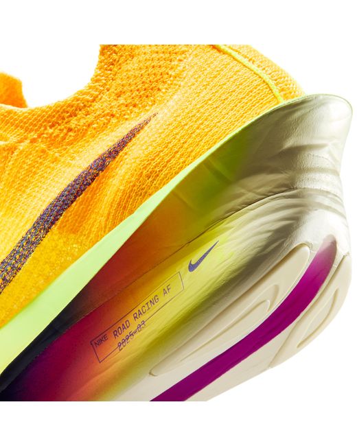 Yellow Racing Shoes Nike Alphafly 3 Road Racing Shoes in Yellow | Lyst