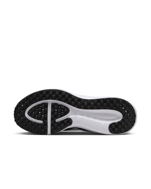 Nike Black Revolution 8 Road Running Shoes (Extra Wide)