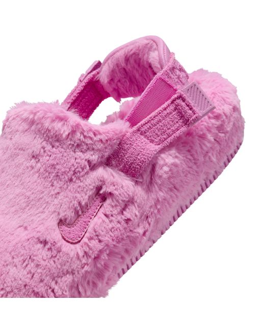 Nike Pink Calm Se Mules