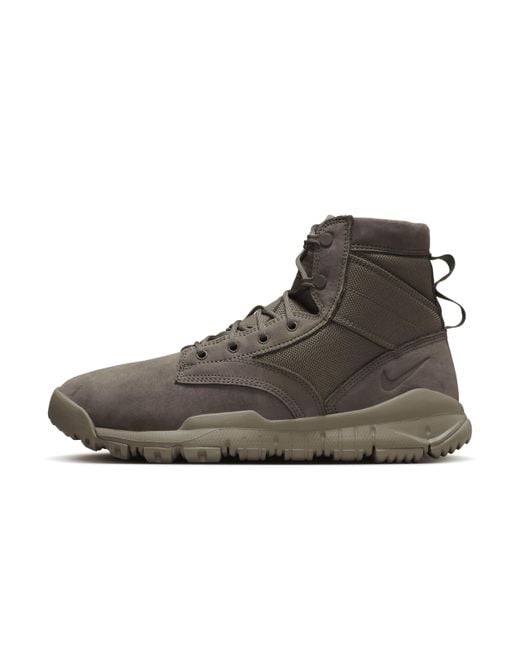 Nike Brown Sfb 6" Leather Boots for men