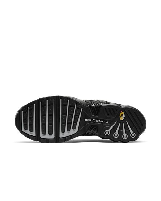 Nike Black Air Max Plus Iii Shoes for men