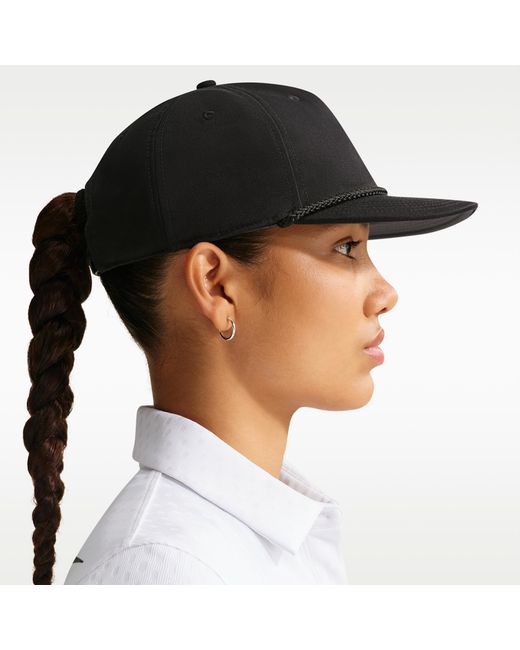 Nike Black Pro Unstructured Par Golf Cap