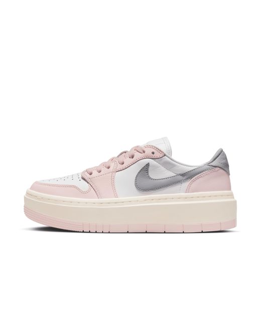 Nike 1 Elevate Low Air Jordan Wmns in Pink | Lyst