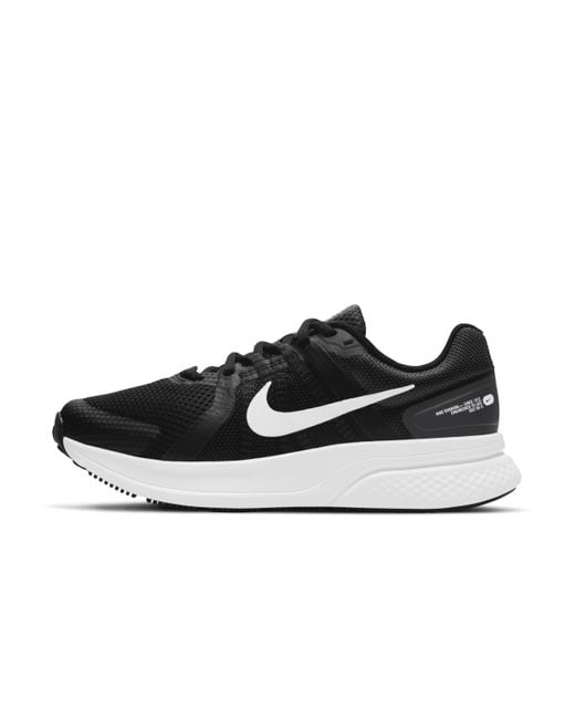 Nike Run Swift 2 Road Running Shoes (wide) In Black, | Lyst