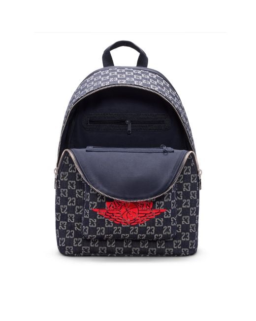 Nike Blue Monogram Backpack (20.8L) for men