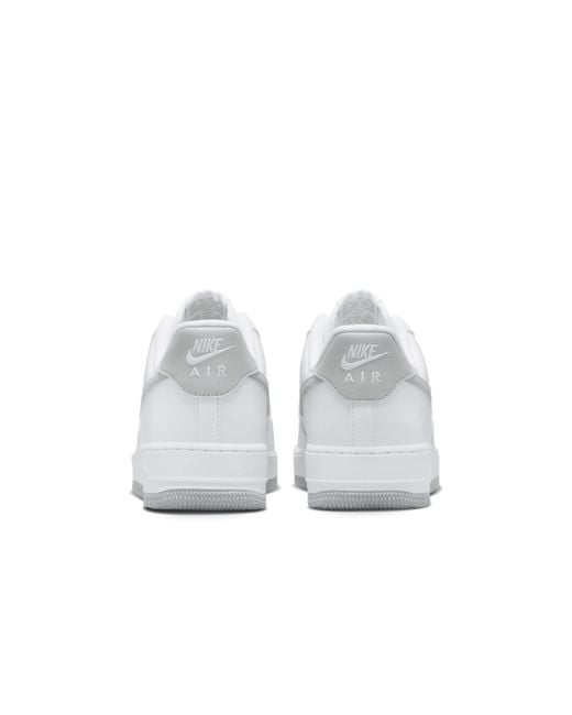 Nike White Air Force 1 '07 Fresh Sneakers