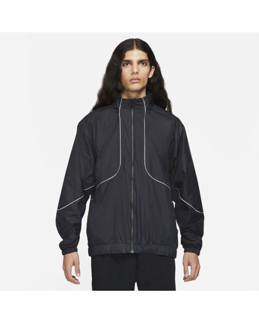 Nike Sb Storm-fit Skate Track Jacket in Black,Black (Black) for Men | Lyst