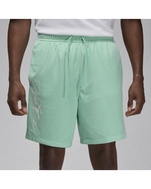 Nike Green Jordan Essentials Shorts for men