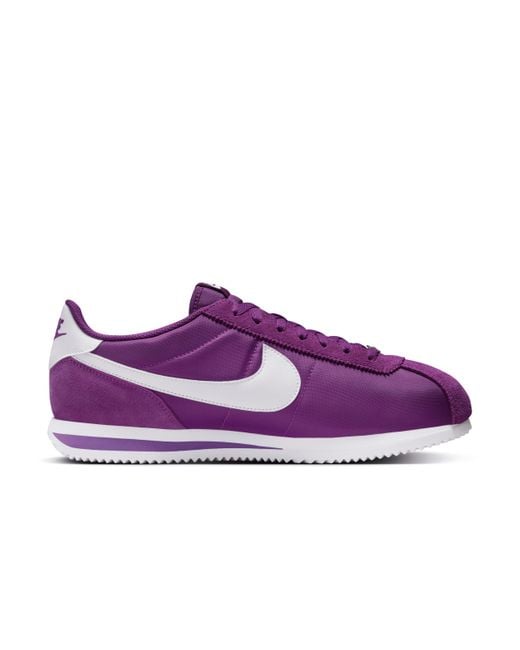 Nike Purple Cortez Txt Shoes for men