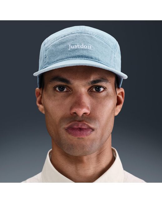 Nike Blue Fly Unstructured Denim Cap