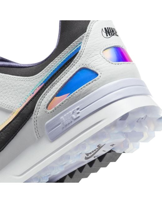 Nike Blue Air Pegasus '89 G Nrg Golf Shoes
