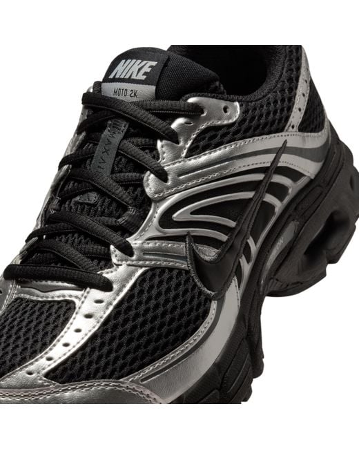 Nike Black Air Max Moto 2K Shoes