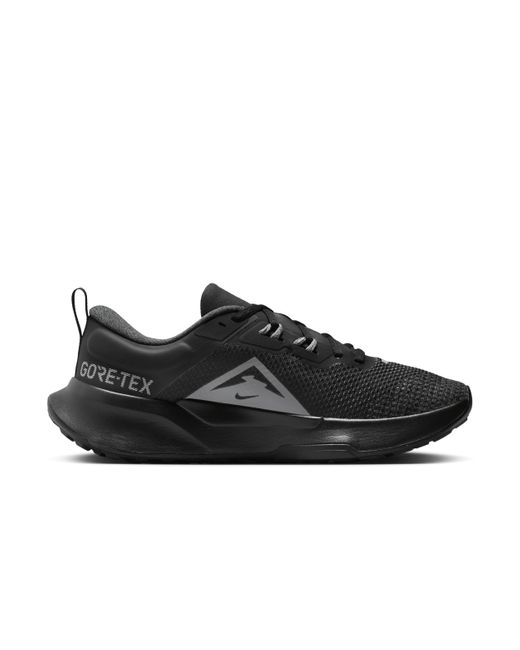 Nike Black Juniper Trail 2 Gore-tex Waterproof Trail-running Shoes for men