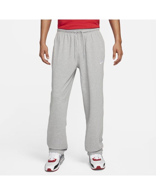 Nike Men's Sportswear Open Hem Club Pants