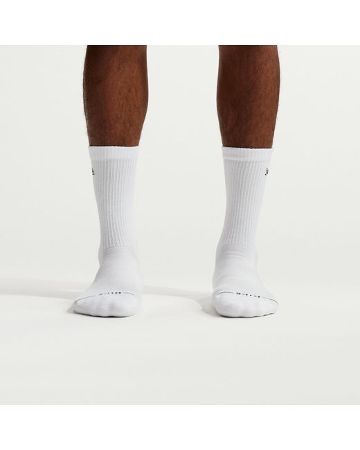 Nike Black Everyday Elevated Crew Socks (2 Pairs)