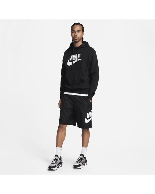 Nike Black Club Shorts for men