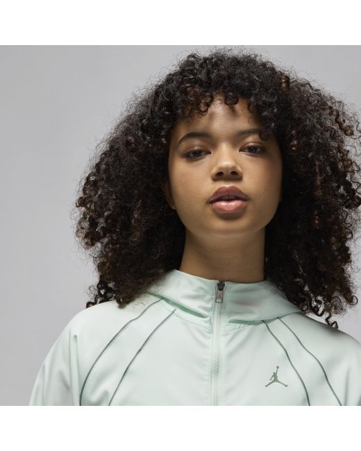 Nike Green Jordan Woven Jacket Polyester