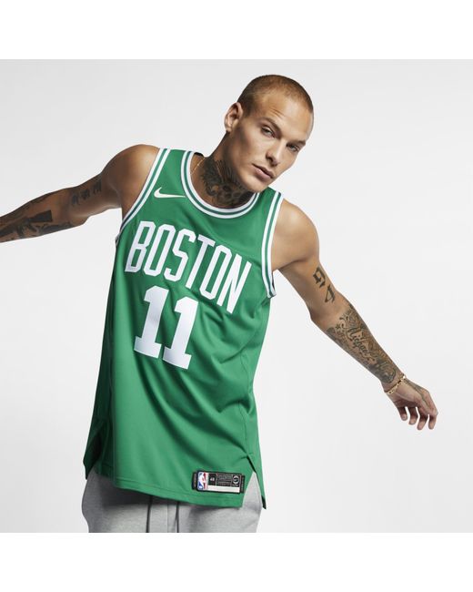 green kyrie jersey