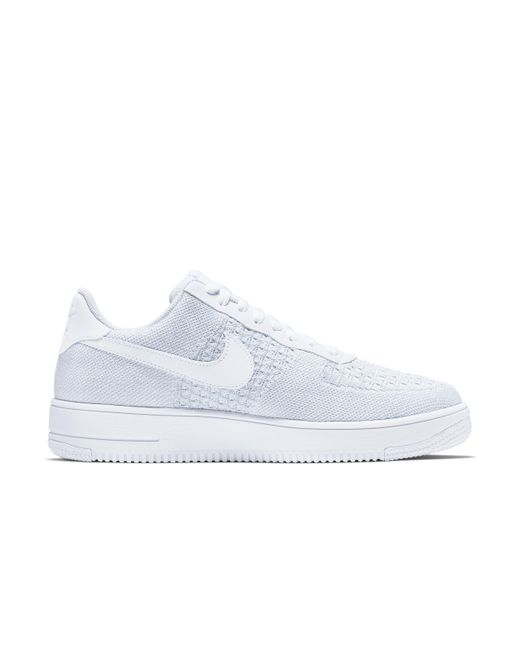 Nike White Air Force 1 Flyknit 2.0 for men