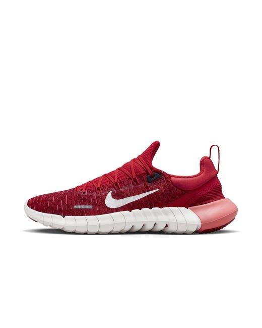 nike free run rose gold