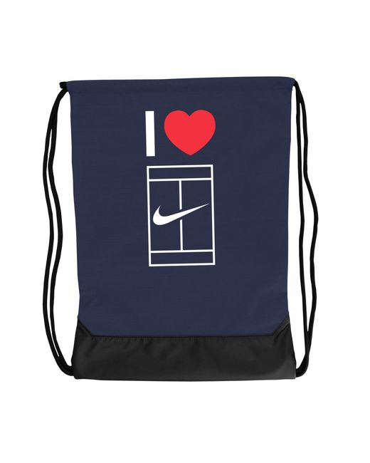 Nike Cinch Bag in Black (Blue) for Men Lyst