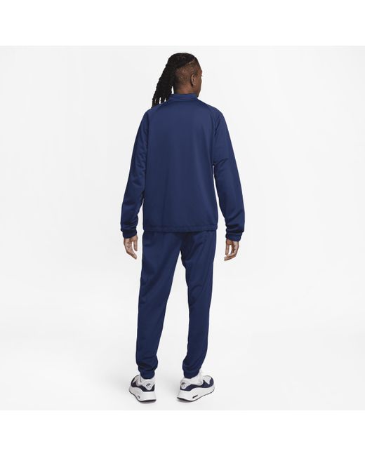 Nike Club Poly knit Tracksuit Polyester 50 Recycled Polyester in Blue for Men Lyst UK