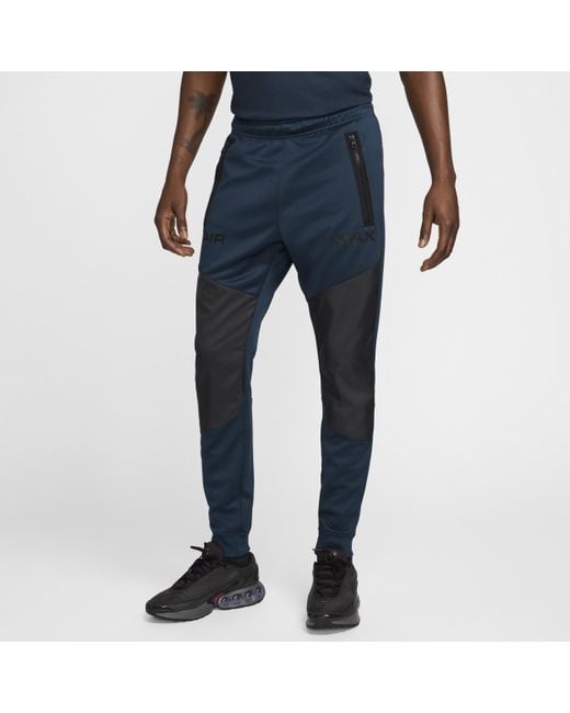 Nike Blue Sportswear Air Max Joggers for men