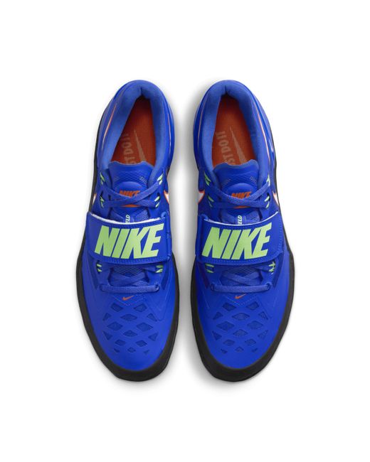 Nike Zoom Rotational 6 Track & Field Throwing Shoes in Blue Lyst