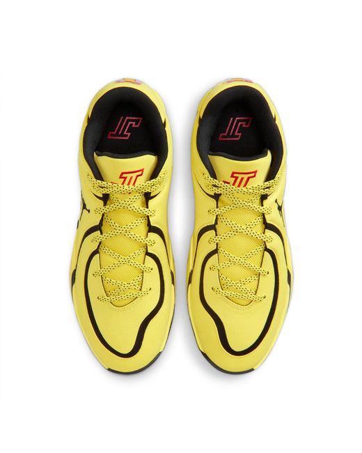 Nike Yellow Nike Tatum 4 Basketball Shoes for men