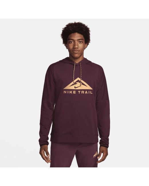 Nike dri fit running hoodie sales