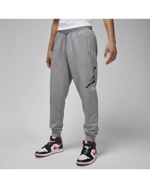Nike Nike Essentials Fleece Baseline Trousers in Grey for Men Lyst UK
