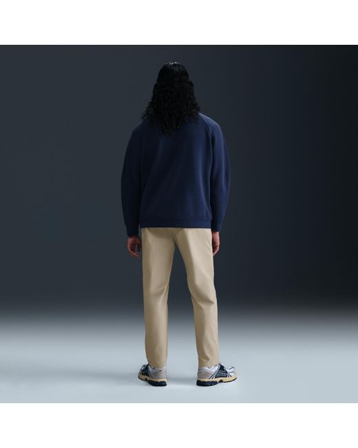 Nike Blue 24.7 Perfectstretch Dri-Fit Regular Chino Pants for men