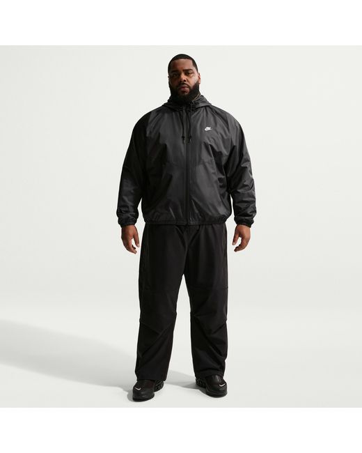 Nike Blue Windrunner Lined Jacket for men