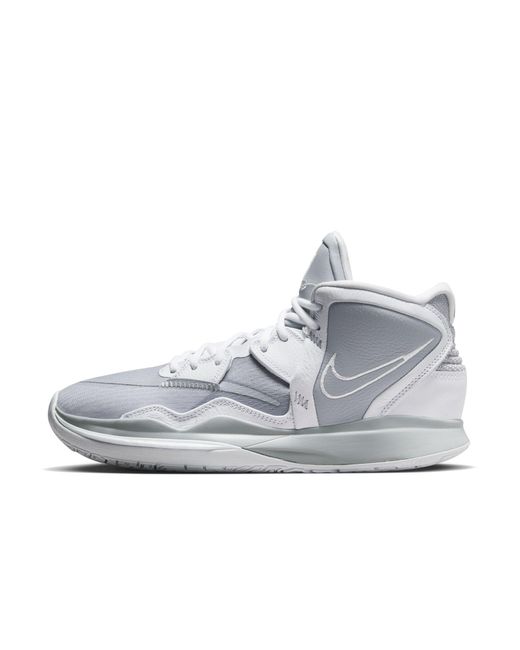 Nike Rubber Kyrie Infinity Basketball Shoes in Gray for Men | Lyst