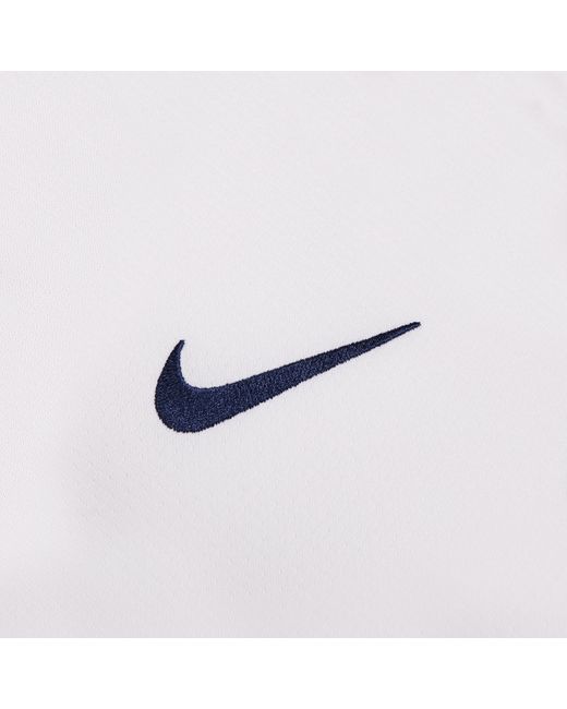 Nike White England ( Team) 2024/25 Stadium Home Dri-fit Football Replica Shirt 50% Recycled Polyester