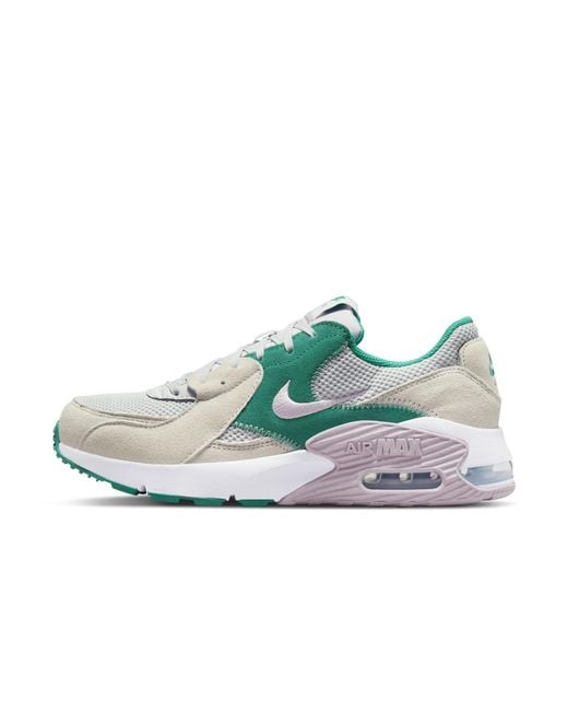 Nike Rubber Air Max Excee Shoes in Green | Lyst