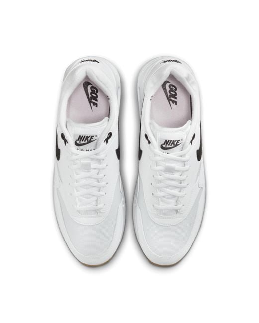 Nike White Air Max 1 '86 Og G Golf Shoes for men