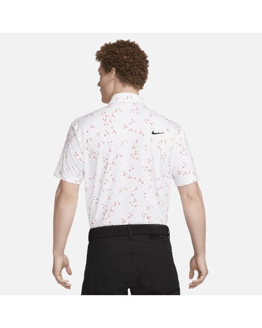 Nike store floral polo