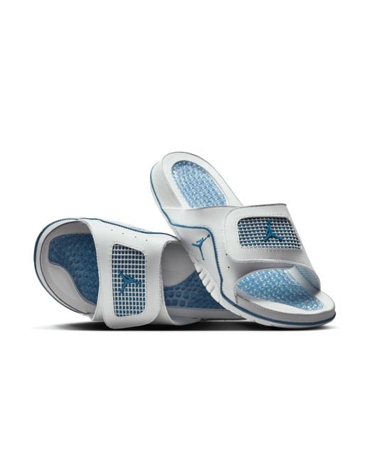 Nike Blue Hydro 4 Retro Slides for men