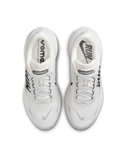 Nike Blue Vomero Plus Road Running Shoes for men