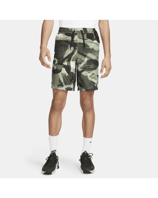 Nike Form Multifunctionele Niet-gevoerde Shorts Met Dri-fit (23 Cm) in het Green voor heren