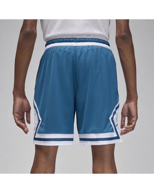 Nike Blue Dri-fit Sport Diamond Shorts for men