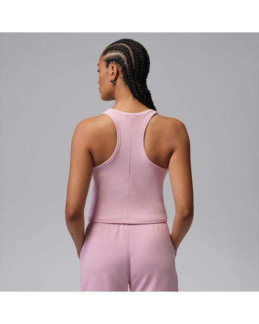 Nike Pink Essentials Tank Top