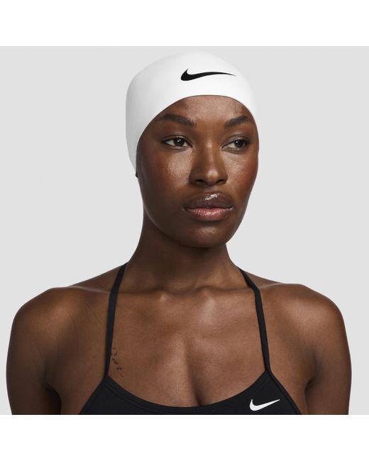Nike Brown Swim Silicone Dome Cap