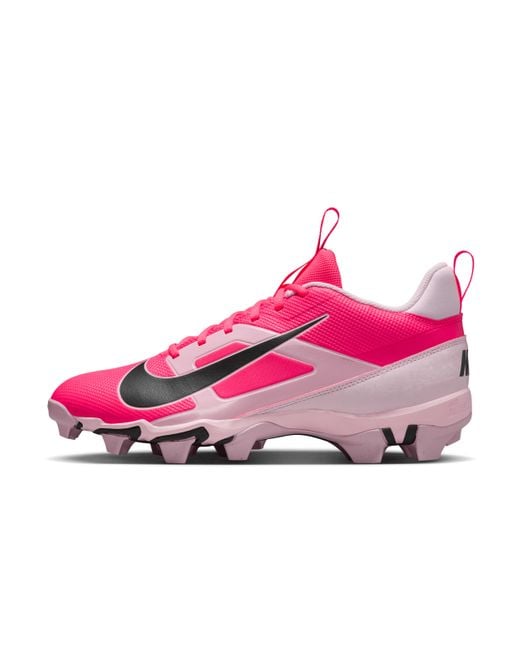 Nike Alpha Menace 4 Shark Football Cleats in Pink for Men | Lyst