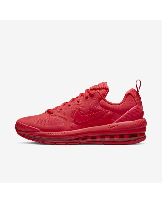 nike air max shoes red