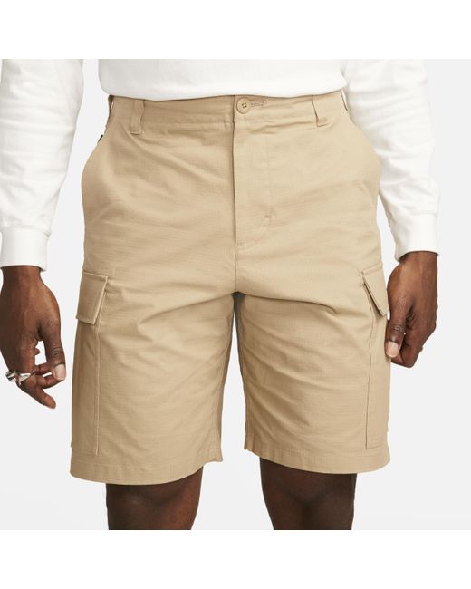 Nike Sb Kearny Cargo Skate Shorts in Natural for Men Lyst