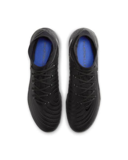 Nike Black Phantom Luna 2 Academy Tf High-top Soccer Shoes for men