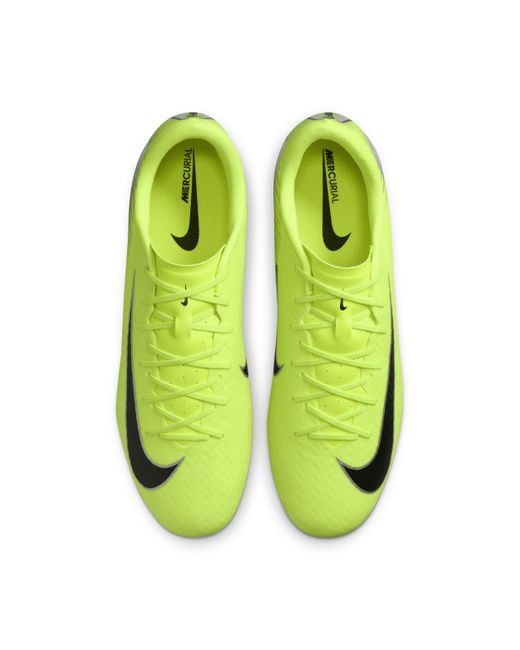 Nike Green Mercurial Vapor 16 Academy Mg Low-Top Football Boot for men